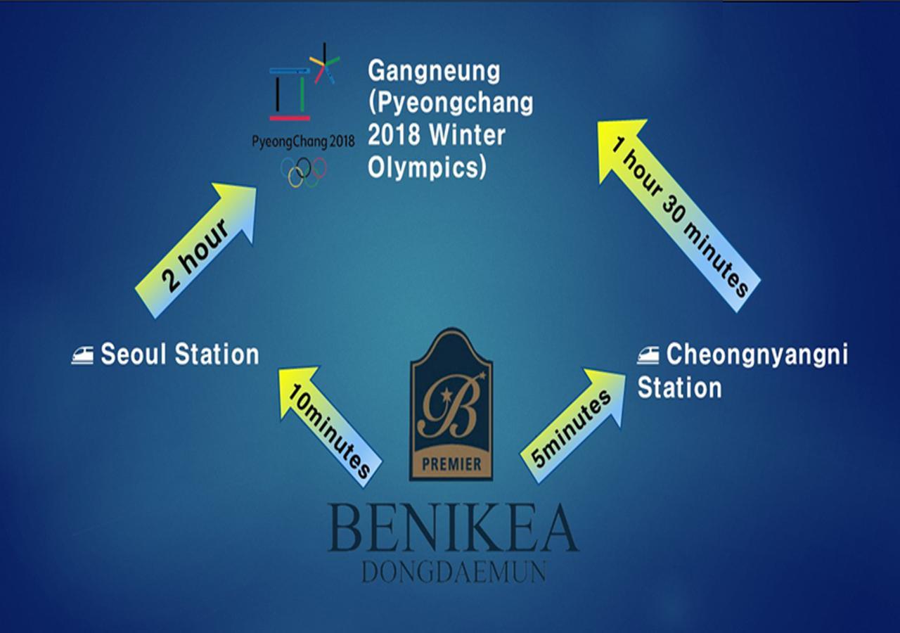 Benikea Premier Hotel Dongdaemun Soul Exteriér fotografie